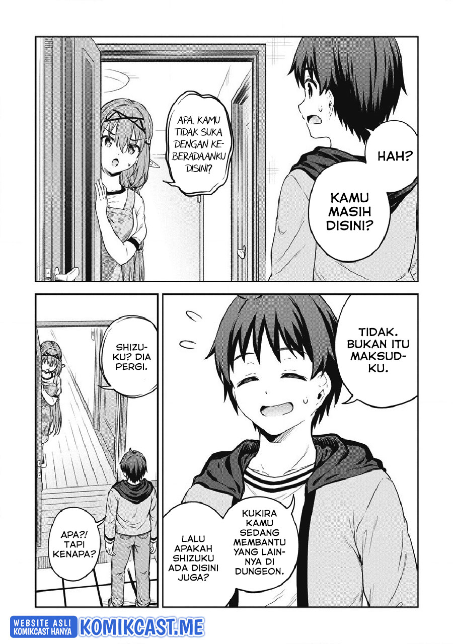 Boku no Heya ga Dungeon no Kyuukeijo ni Natteshimatta Ken chapter 38